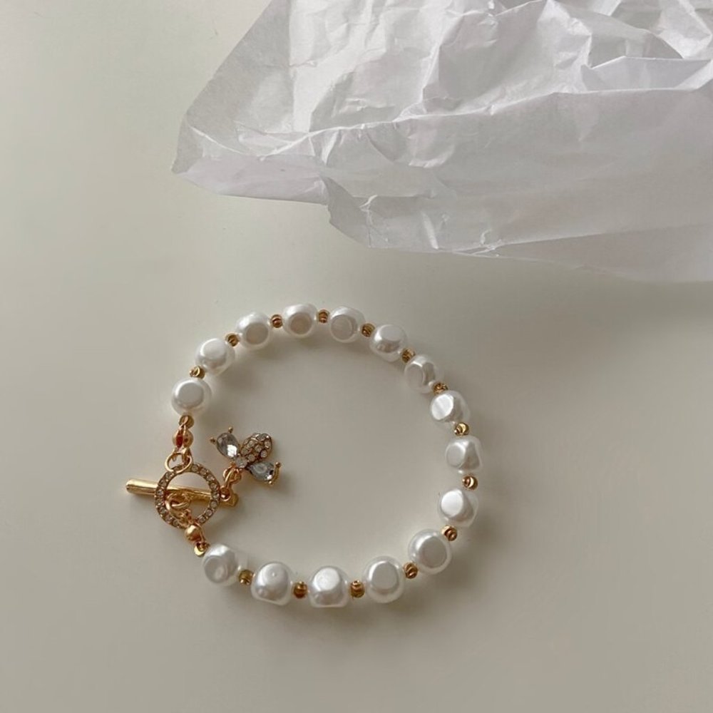 💎✨ Little Bee Bracelet - Picture 8 of 8